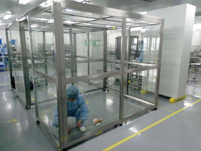 不锈钢百级洁净棚