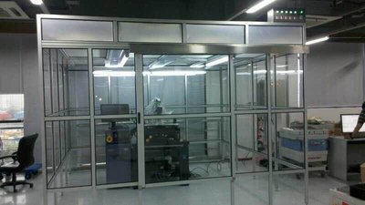 铝型材百级洁净棚