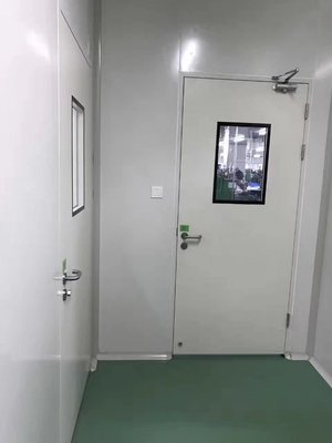 单开本色钢质门