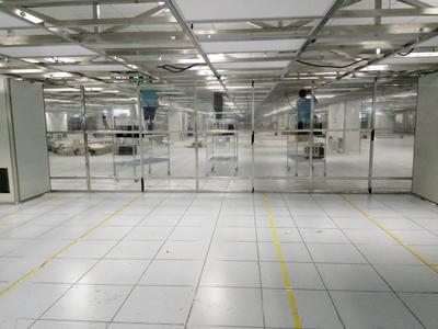 3000平方大型洁净棚(桐庐海康)