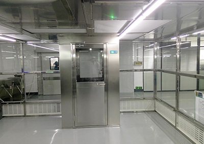 钢化玻璃洁净棚