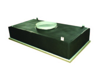 可更换送风口（贴保温棉）