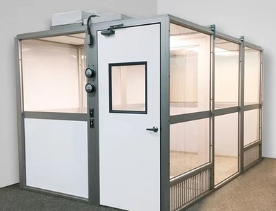 中空玻璃洁净棚