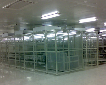 铝型材千级洁净棚