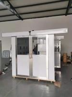 电动平移门货淋室