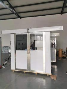 电动平移门货淋室