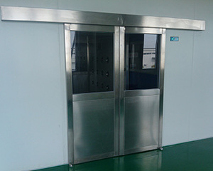 不锈钢双开移门