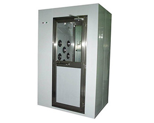 单风机单人风淋室