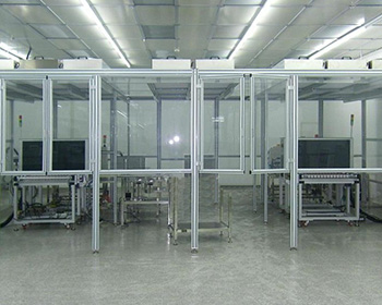 铝合金千级洁净棚