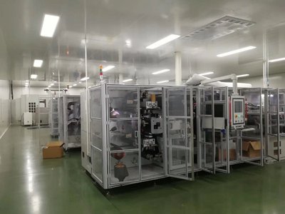 百级洁净棚(铝型材+亚克力板)