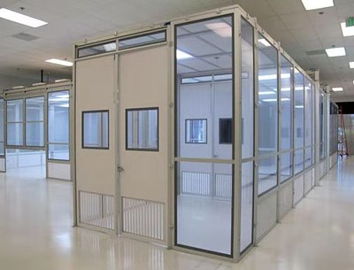 中空玻璃洁净棚