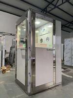定制转角风淋室