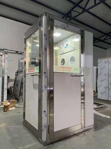 定制转角风淋室