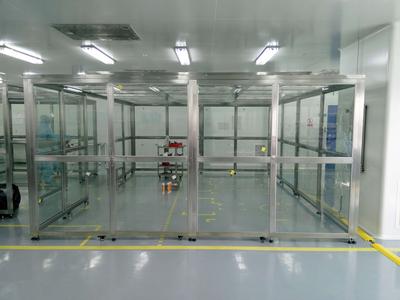百级(钢化玻璃)洁净棚
