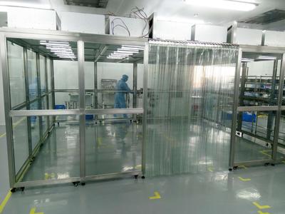 304百级洁净棚(上海至纯医疗项目)