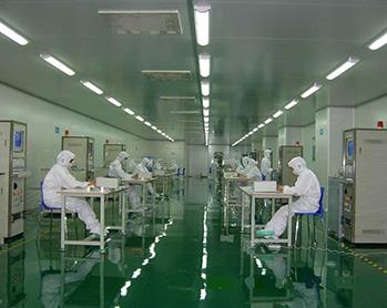 电子工厂无尘室案例
