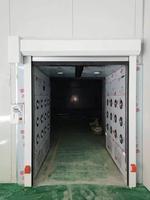 快速门货淋通道