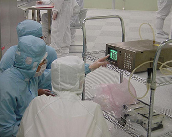 百级洁净室检测